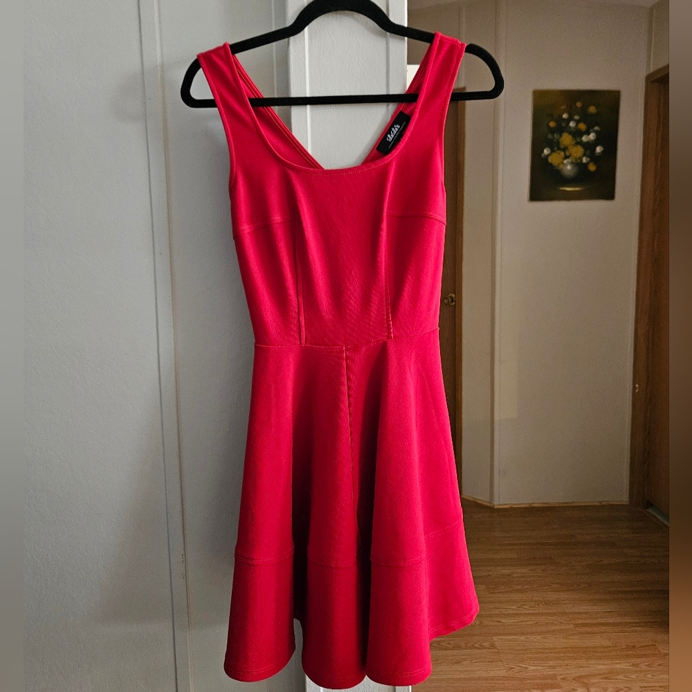Lulu's Skater Dress - Picture 2 of 7